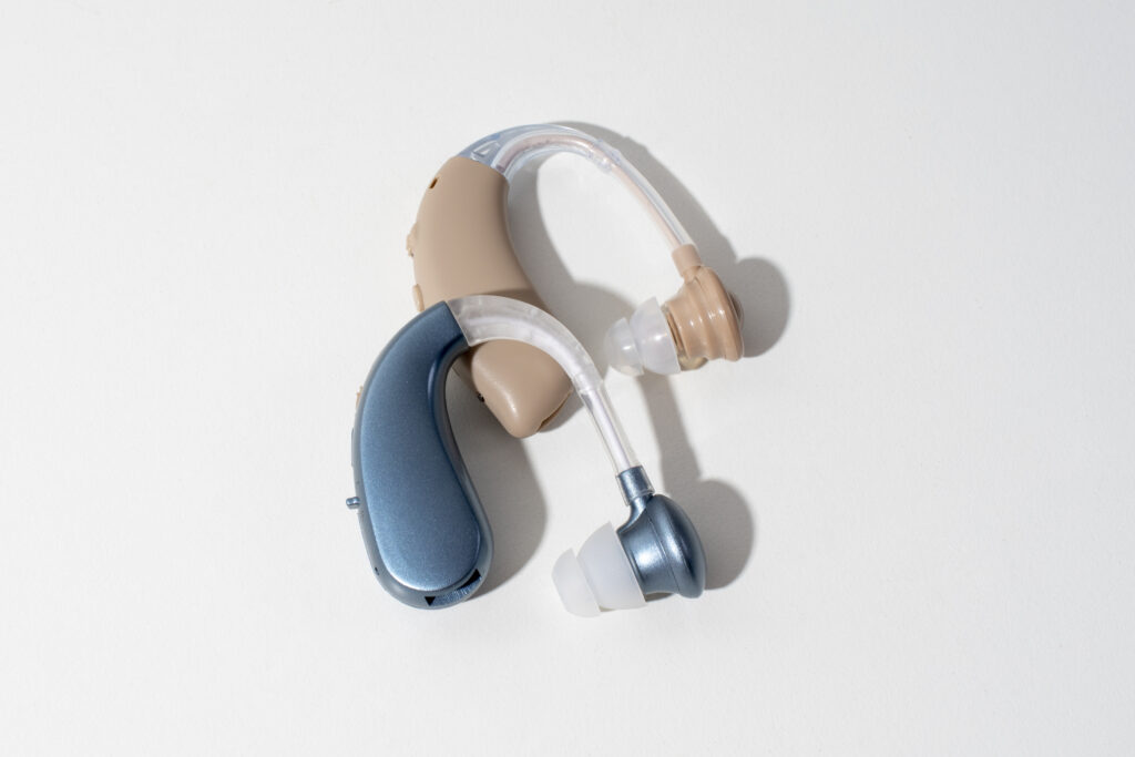 hearing aid headphones